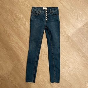 Free People skinny jeans